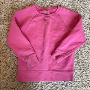 Hanna Andersson Pink Sweatshirt
